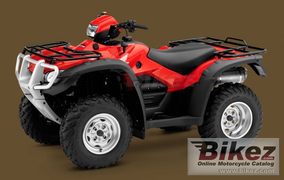 2011 Honda FourTrax Foreman Rubicon GPScape photo
